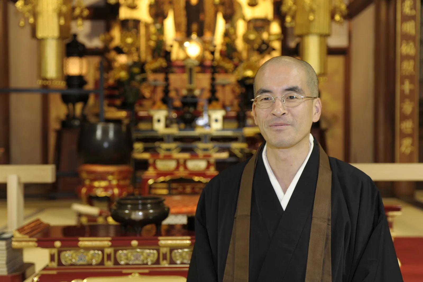 宝蔵寺住職　小島英裕／Eiyuu Kojima